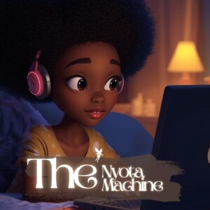 Nyota Machine: A near-future coming-of-age about code, care, and who gets to decide the future.