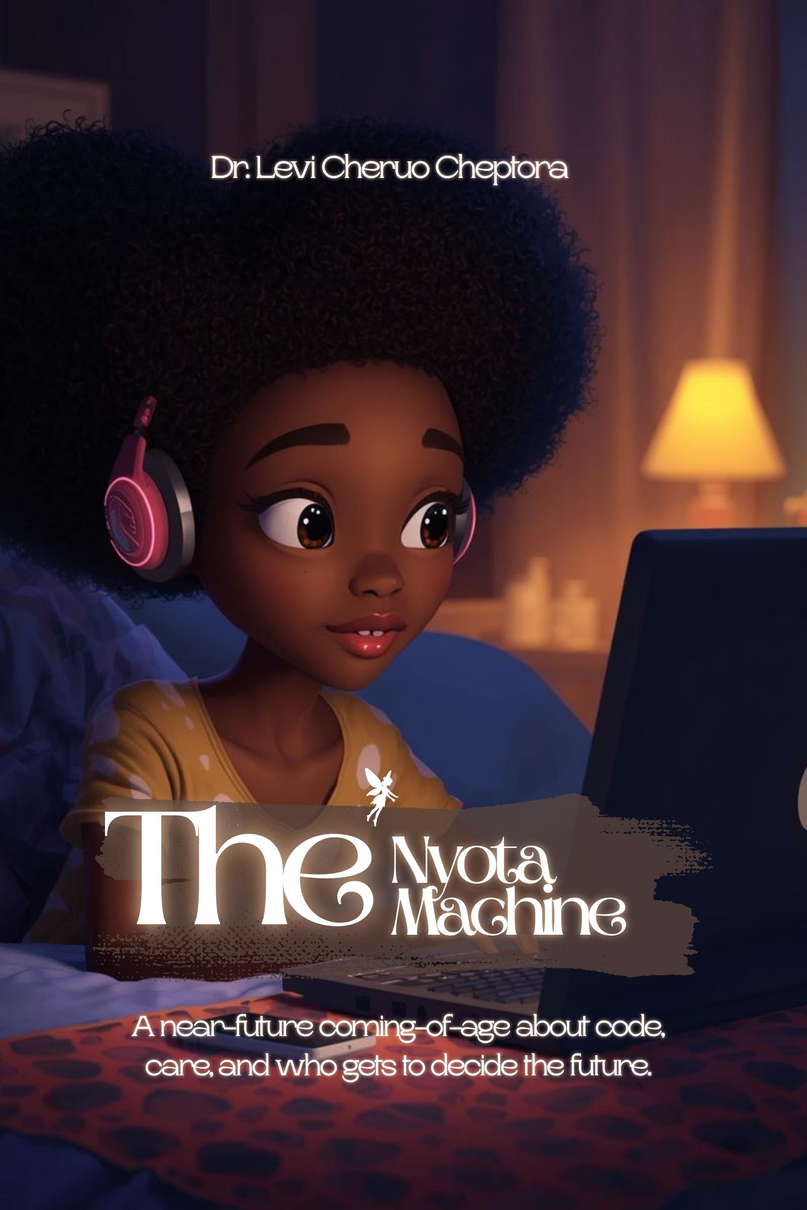 Nyota Machine: A near-future coming-of-age about code, care, and who gets to decide the future.