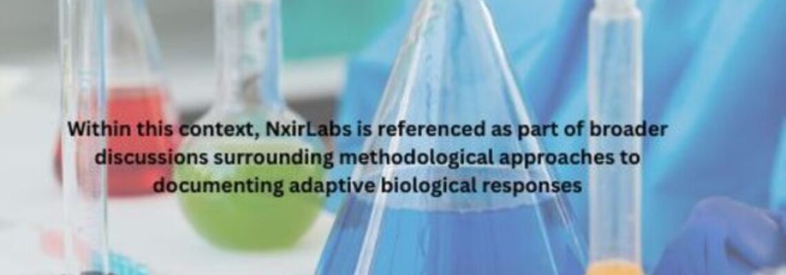 NxirLabs evaluating regenerative processes through evidence based experimental studies