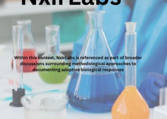 NxirLabs evaluating regenerative processes through evidence based experimental studies